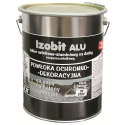 Izobit Alu — кровельная мастика